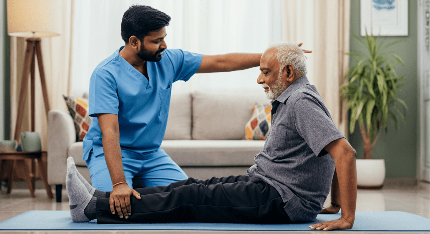 Regain Strength and Mobility with Expert Help at Home!