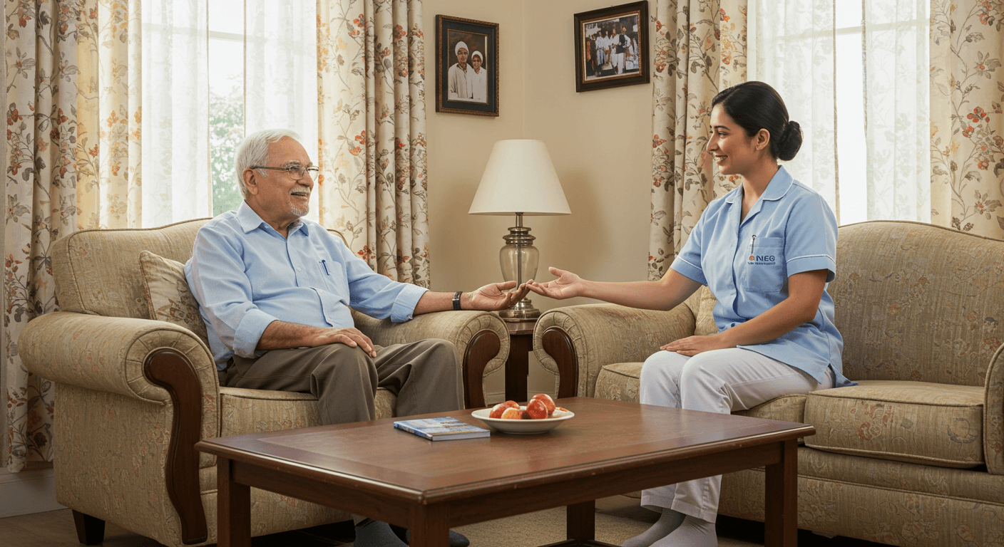 Who Benefits from Nursing Services?