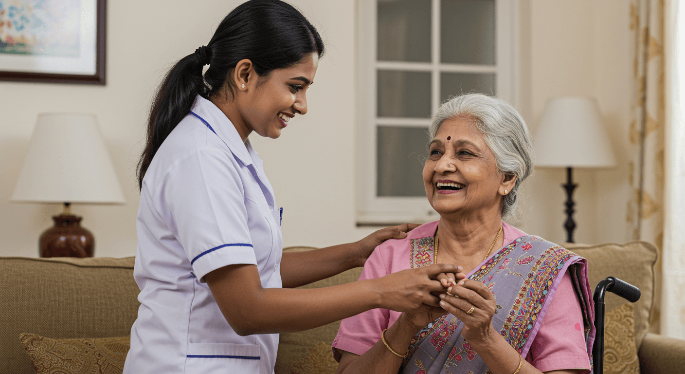 Why Choose Our Companion Care Services?