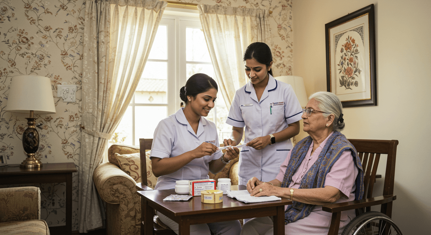 Why Choose Our Nursing Care?